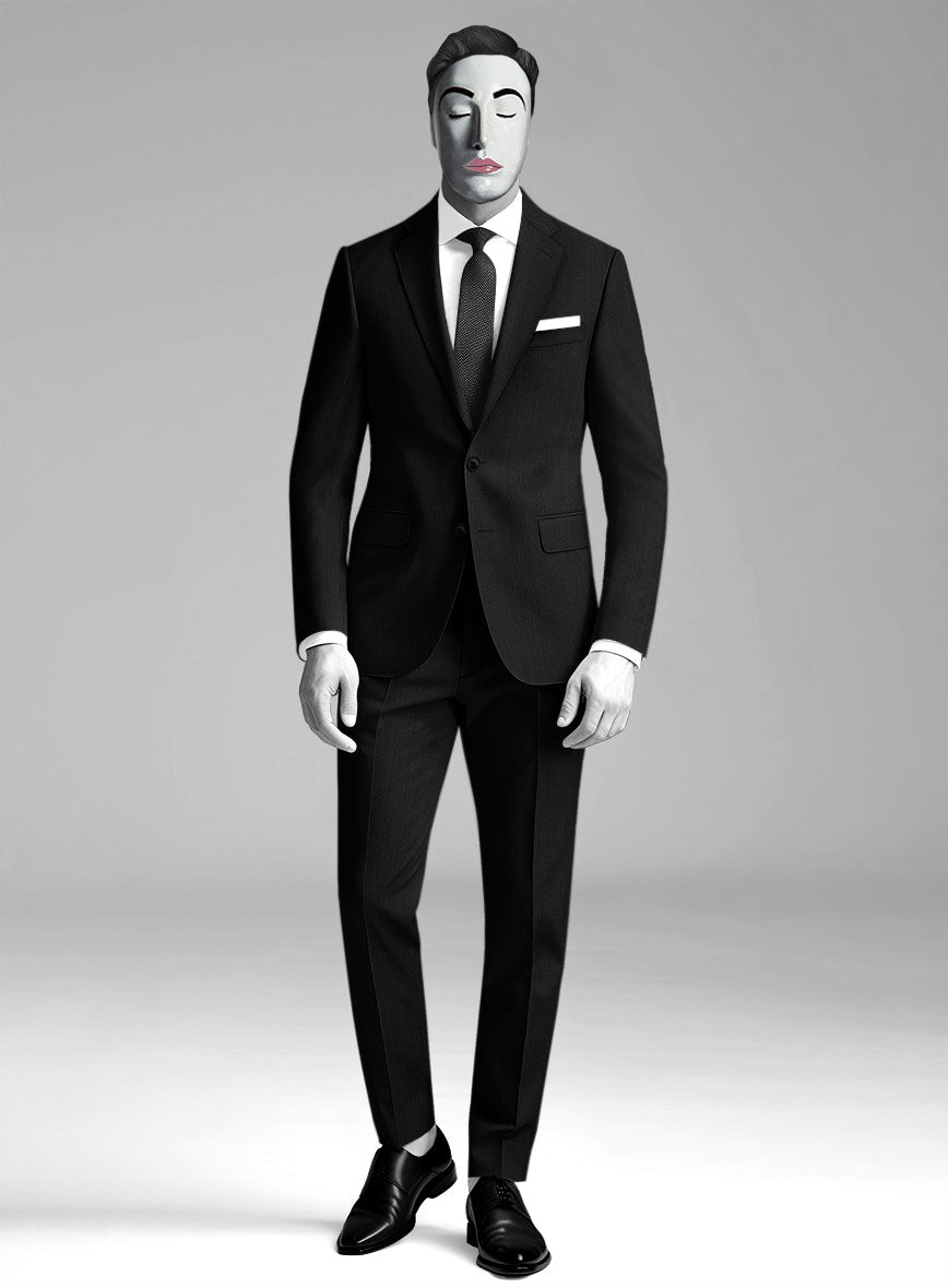 Italian Wool Nerilio Suit - StudioSuits