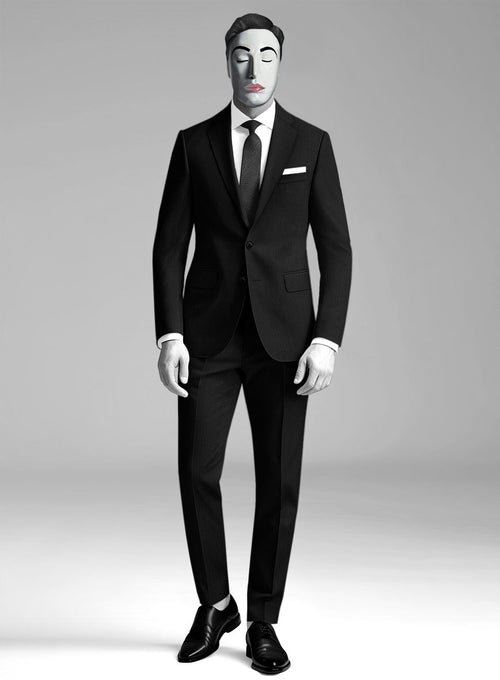 Italian Wool Nerilio Suit