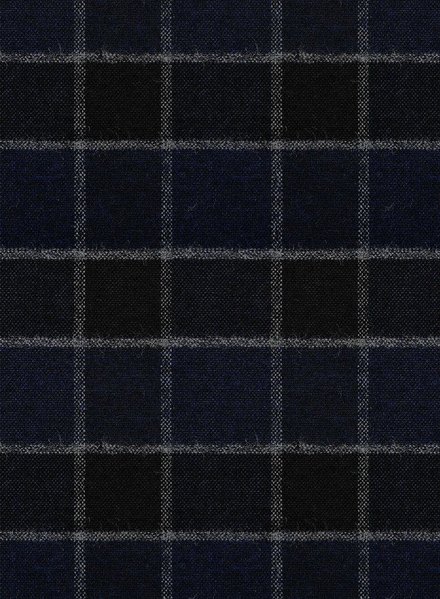Italian Wool Ninso Jacket - StudioSuits