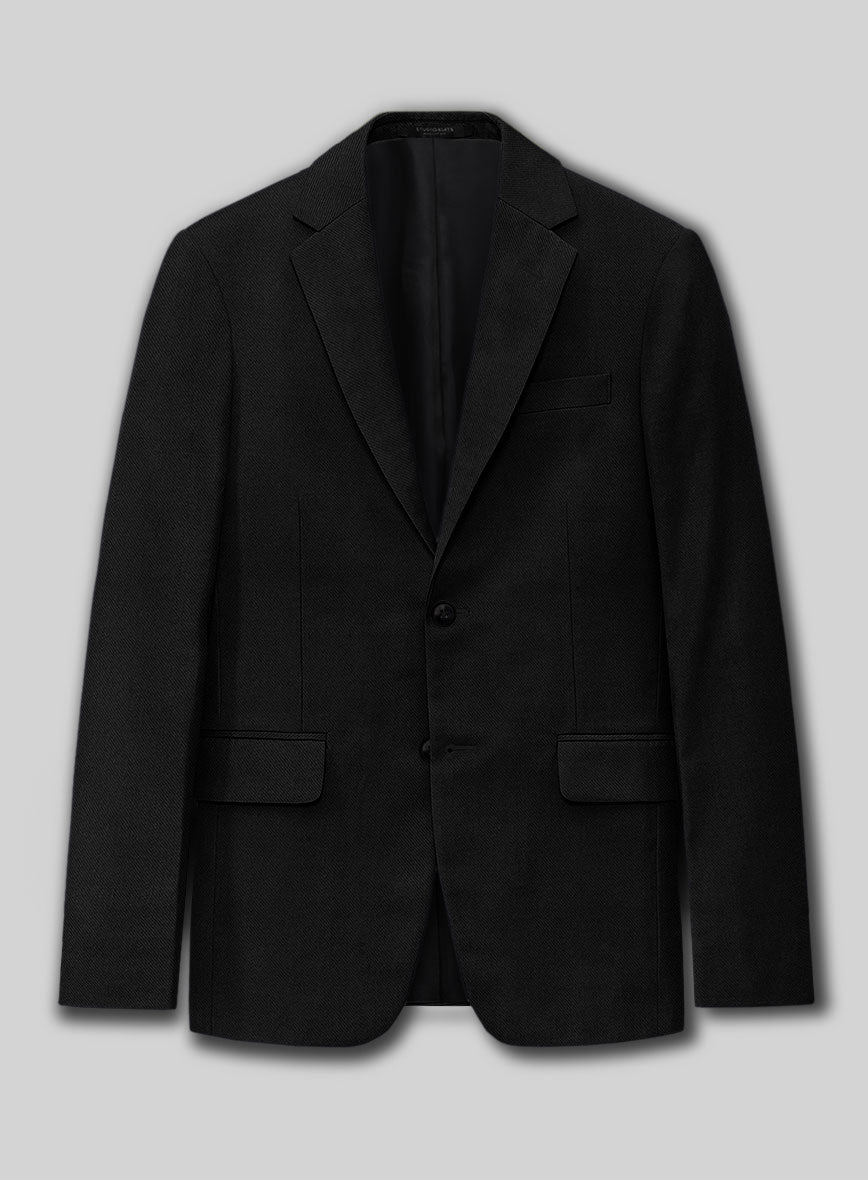 Italian Wool Noctario Jacket - StudioSuits