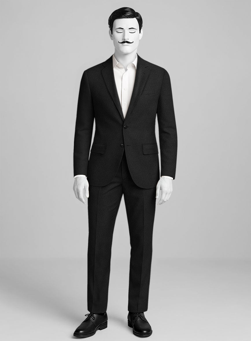 Italian Wool Noctario Suit - StudioSuits