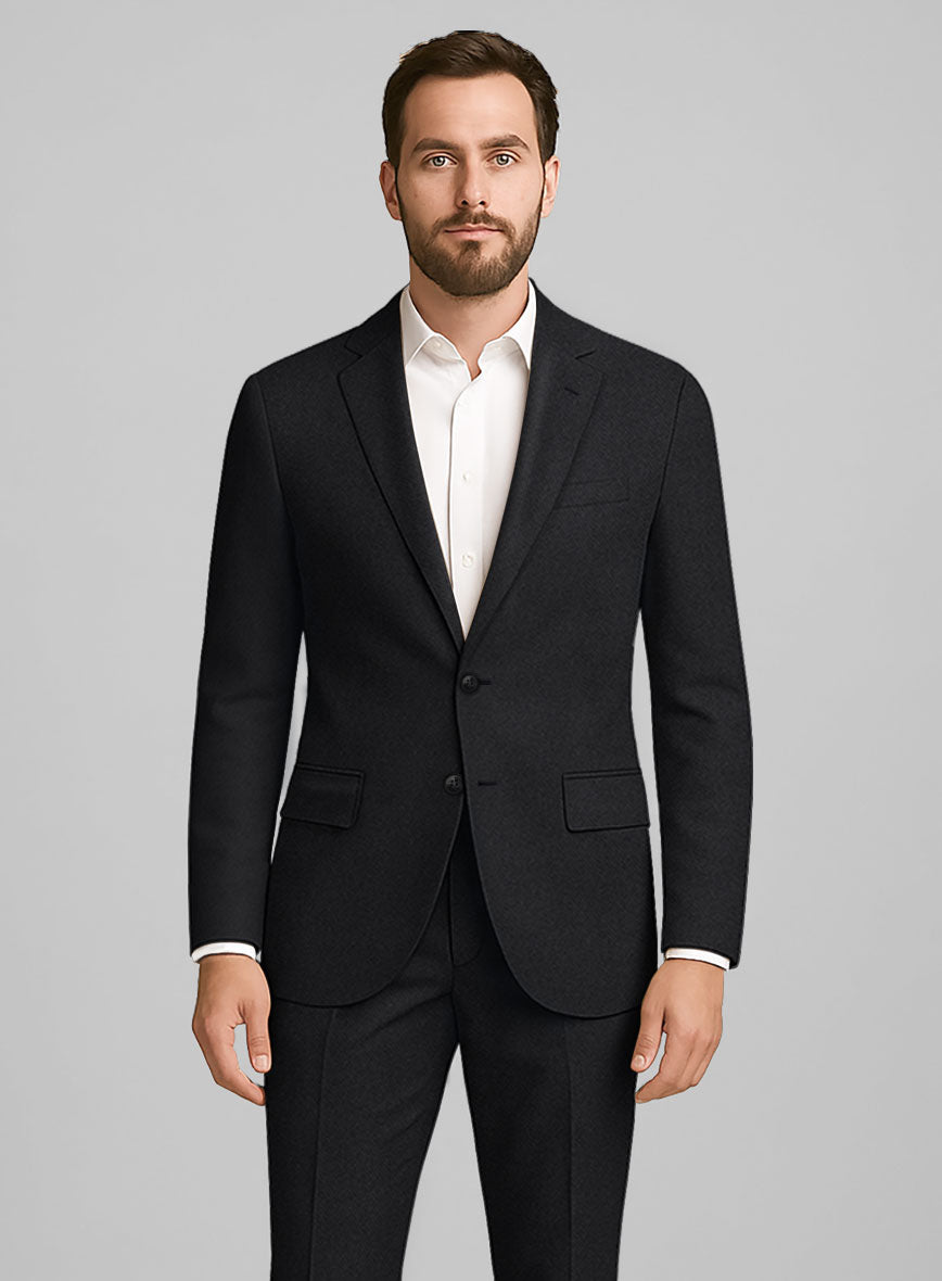 Italian Wool Noctario Suit - StudioSuits