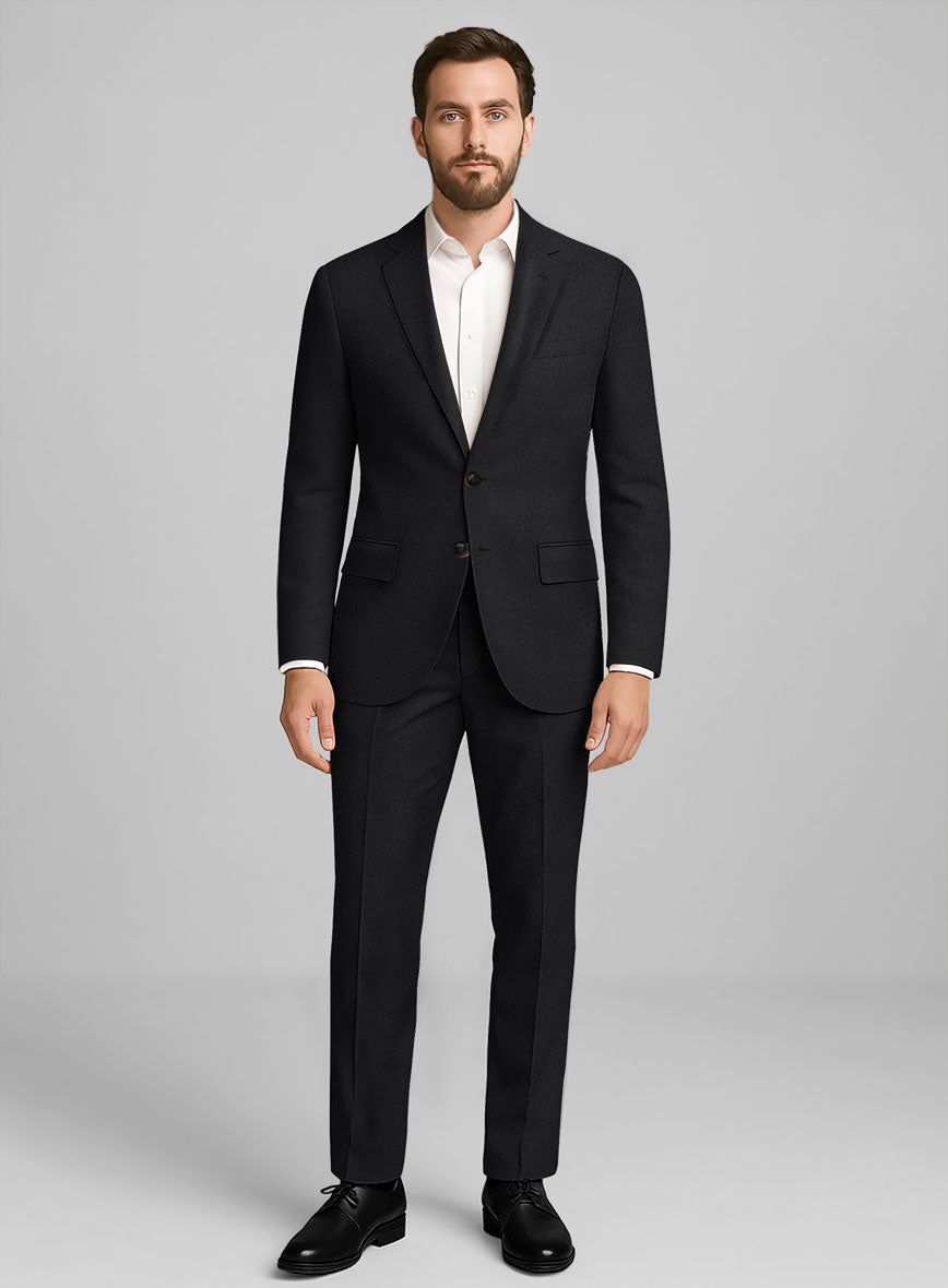 Italian Wool Noctario Suit - StudioSuits