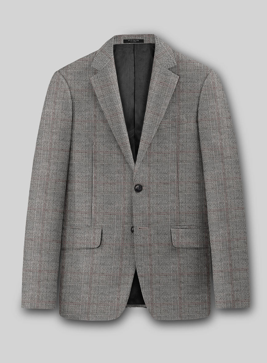 Italian Wool Nocturo Seersucker Suit - StudioSuits
