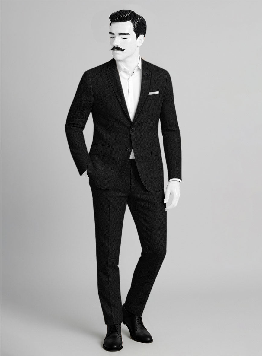 Italian Wool Obsidio Suit - StudioSuits