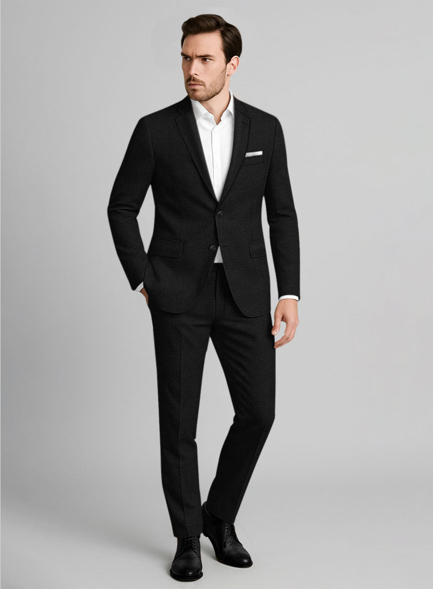 Italian Wool Obsidio Suit - StudioSuits