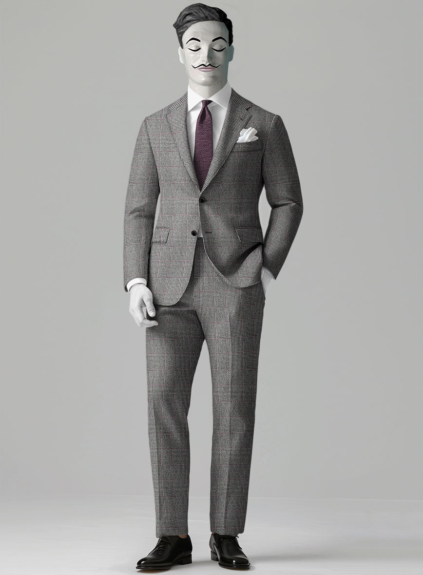 Italian Wool Orazio Suit - StudioSuits