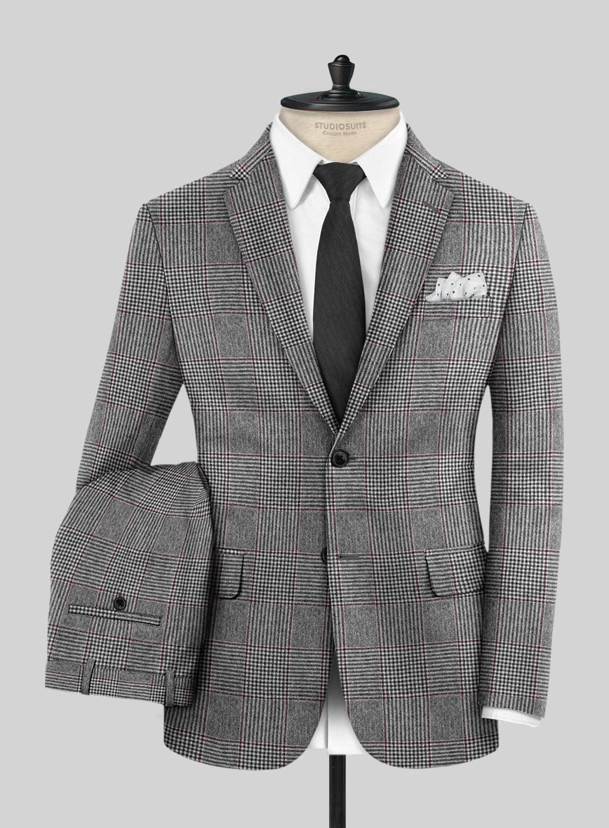Italian Wool Orazio Suit - StudioSuits
