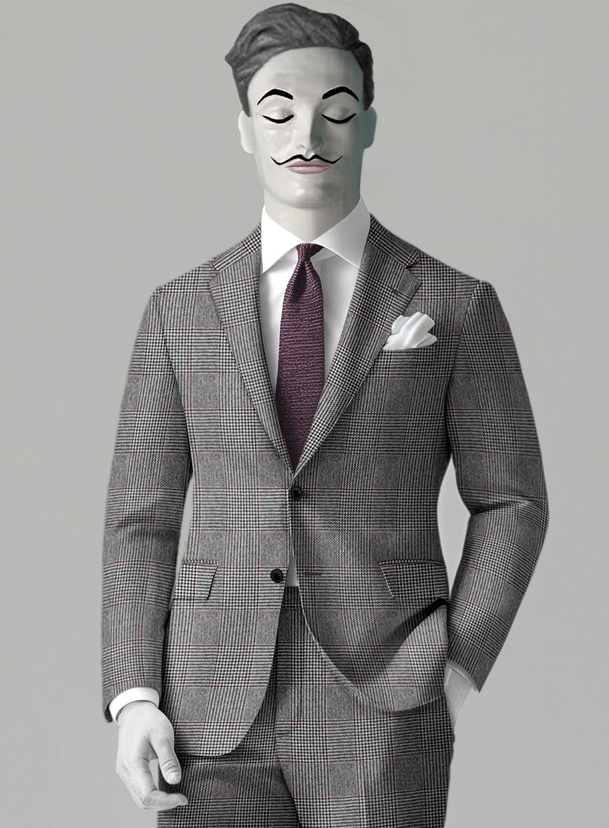 Italian Wool Orazio Suit - StudioSuits