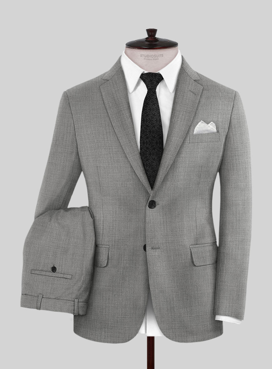 Italian Wool Orina Suit - StudioSuits
