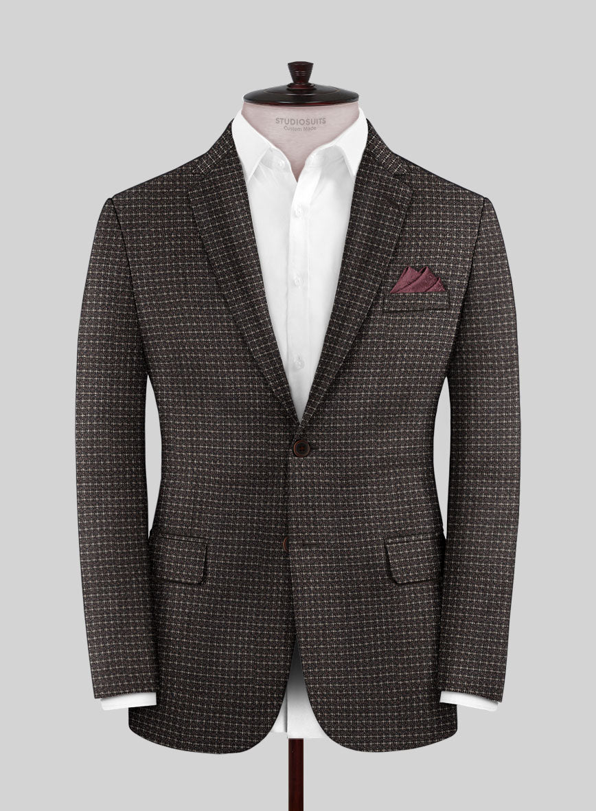 Italian Wool Orlando Jacket - StudioSuits