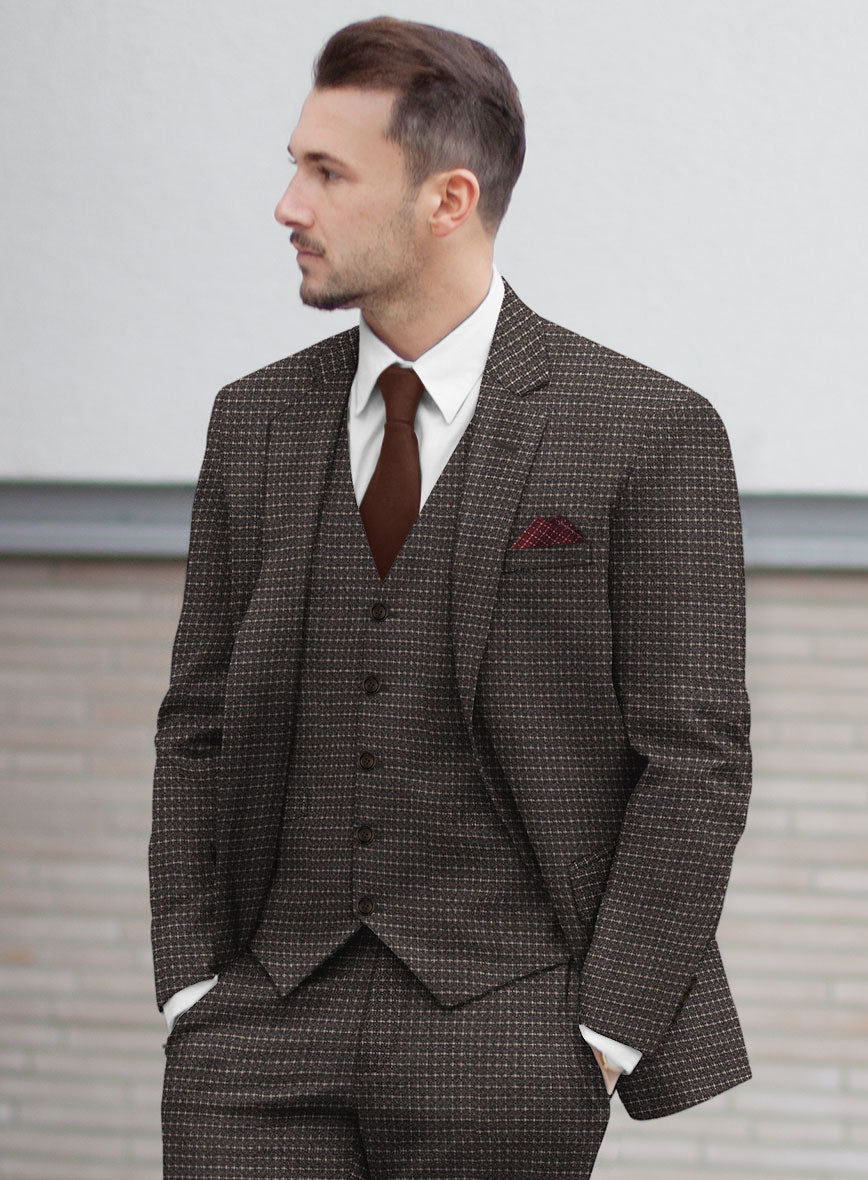 Italian Wool Orlando Jacket - StudioSuits