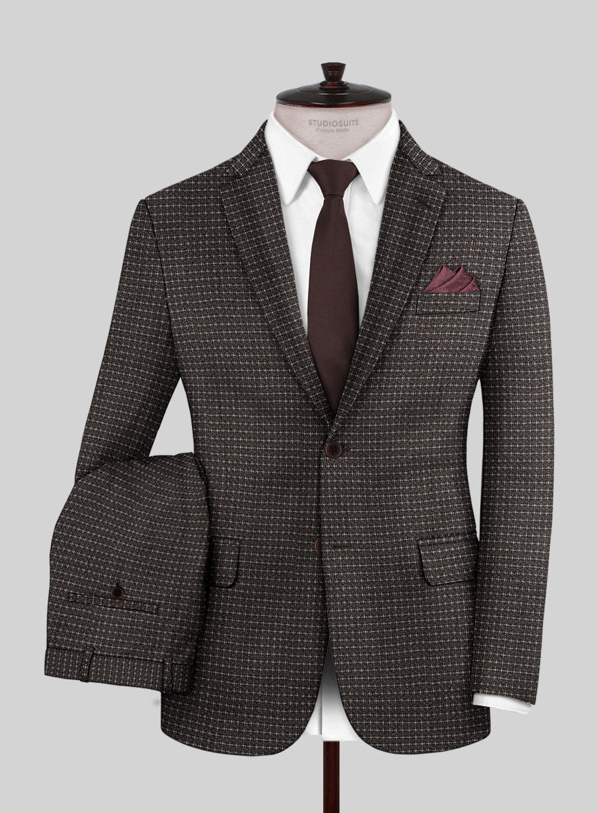 Italian Wool Orlando Suit - StudioSuits