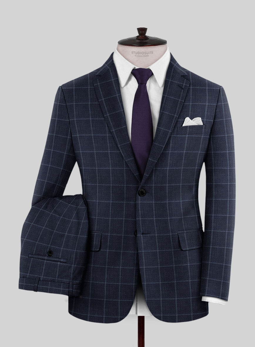 Italian Wool Orsino Suit - StudioSuits