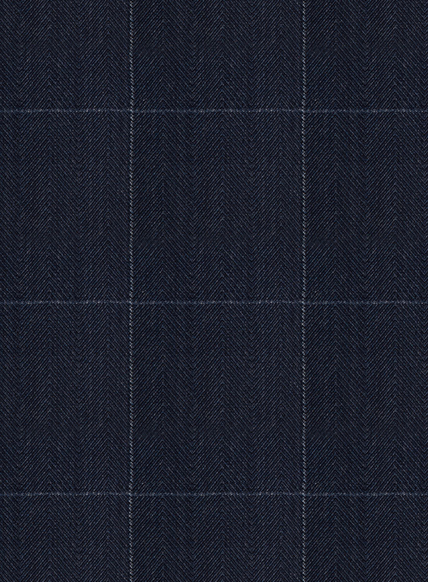 Italian Wool Orviano Crest Suit - StudioSuits