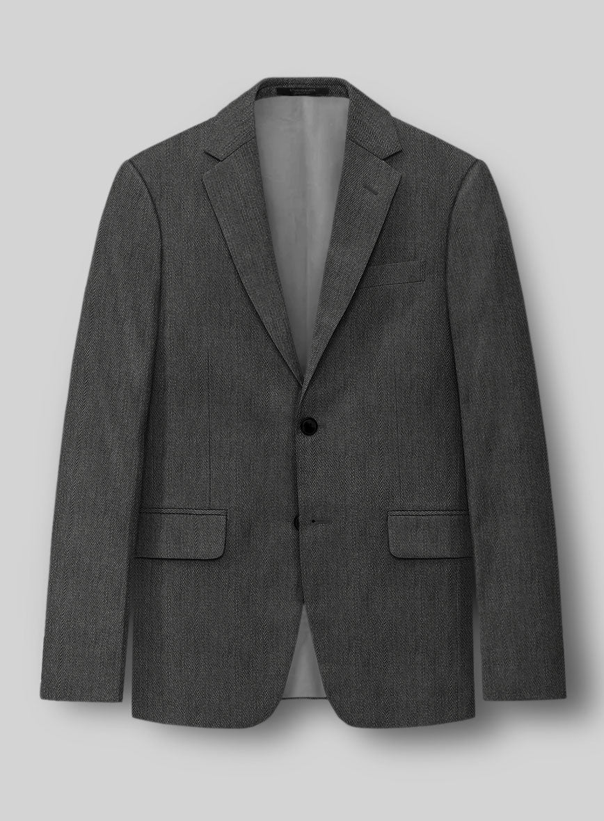 Italian Wool Pallo Jacket - StudioSuits