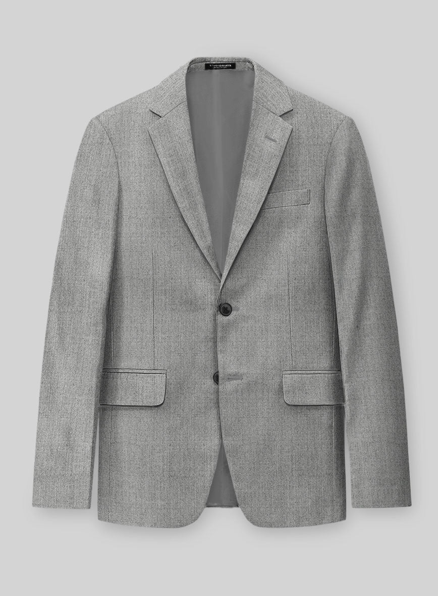 Italian Wool Palmiro Jacket - StudioSuits