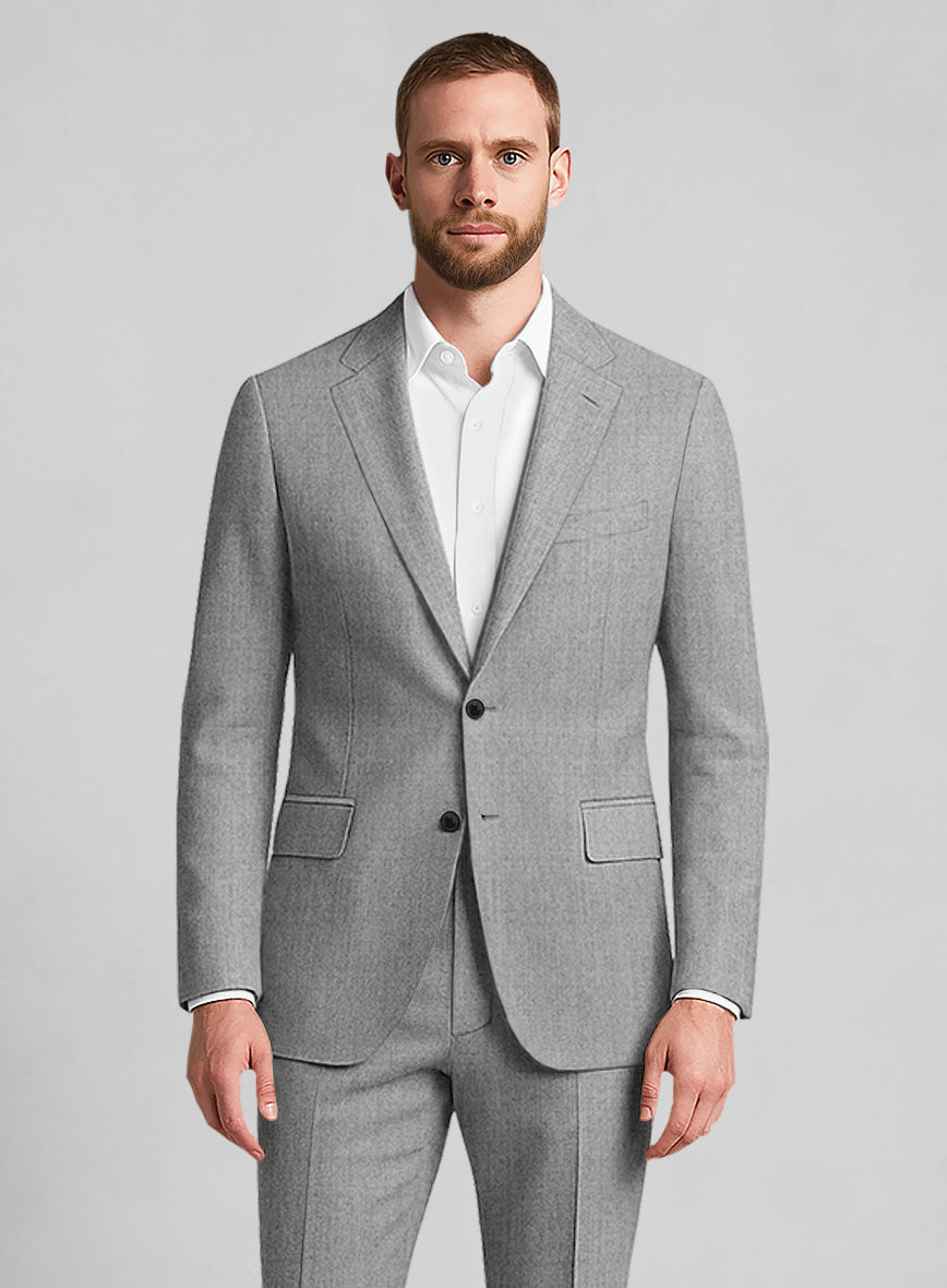 Italian Wool Palmiro Jacket - StudioSuits