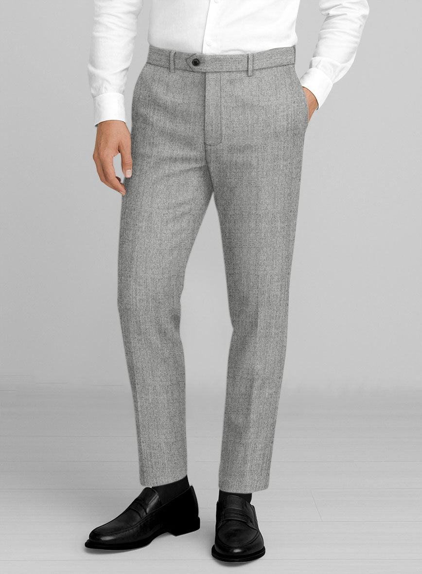 Italian Wool Palmiro Pants - StudioSuits