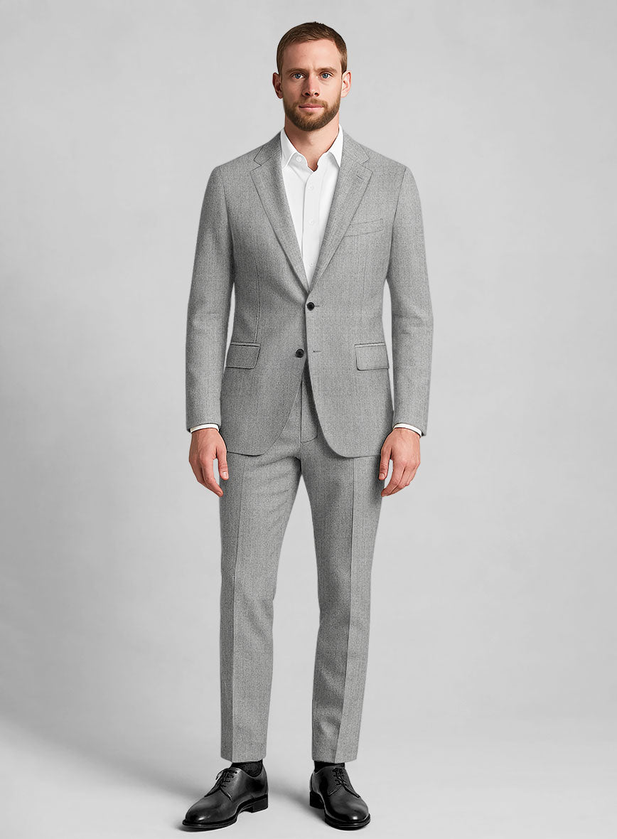 Italian Wool Palmiro Suit - StudioSuits