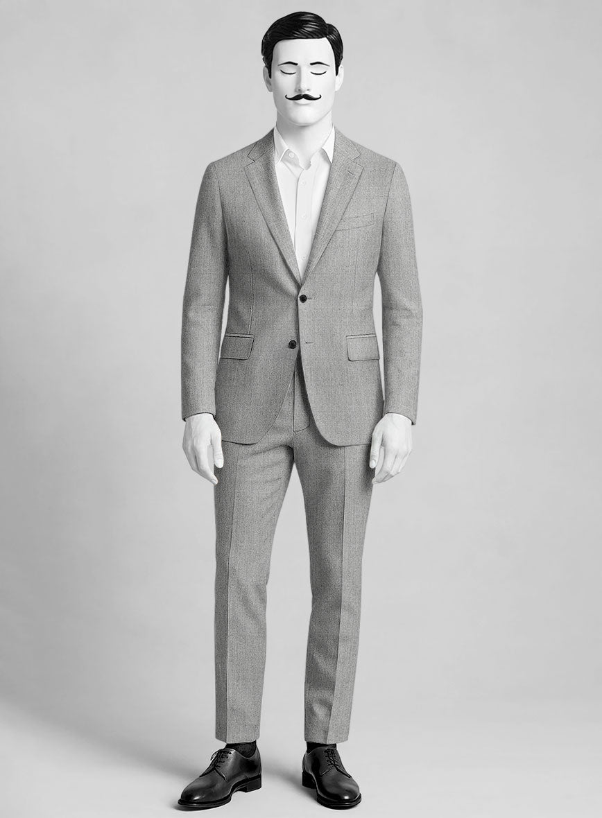 Italian Wool Palmiro Suit - StudioSuits