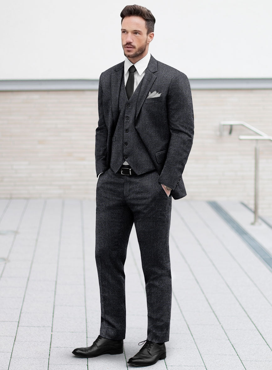 Italian Wool Paloma Suit - StudioSuits