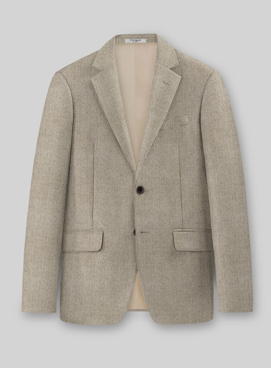 Italian Wool Pedro Jacket - StudioSuits