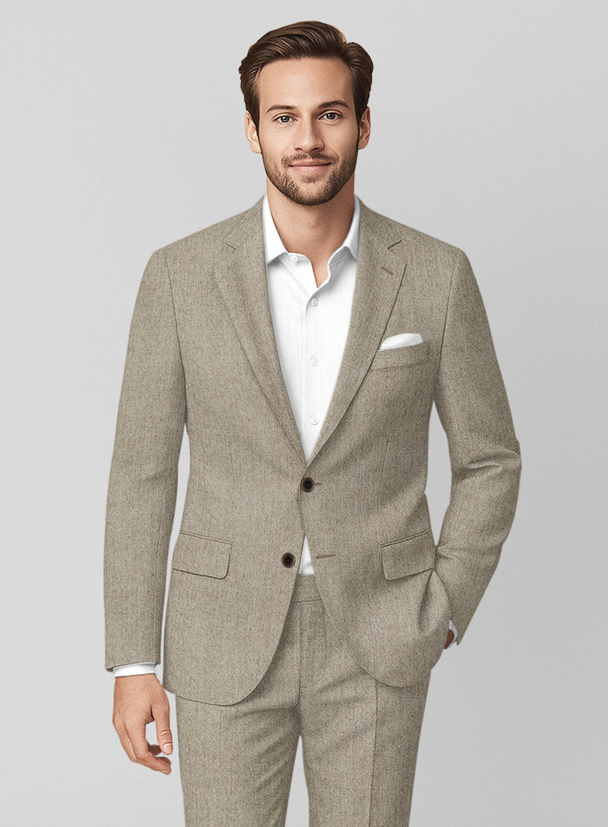 Italian Wool Pedro Jacket - StudioSuits