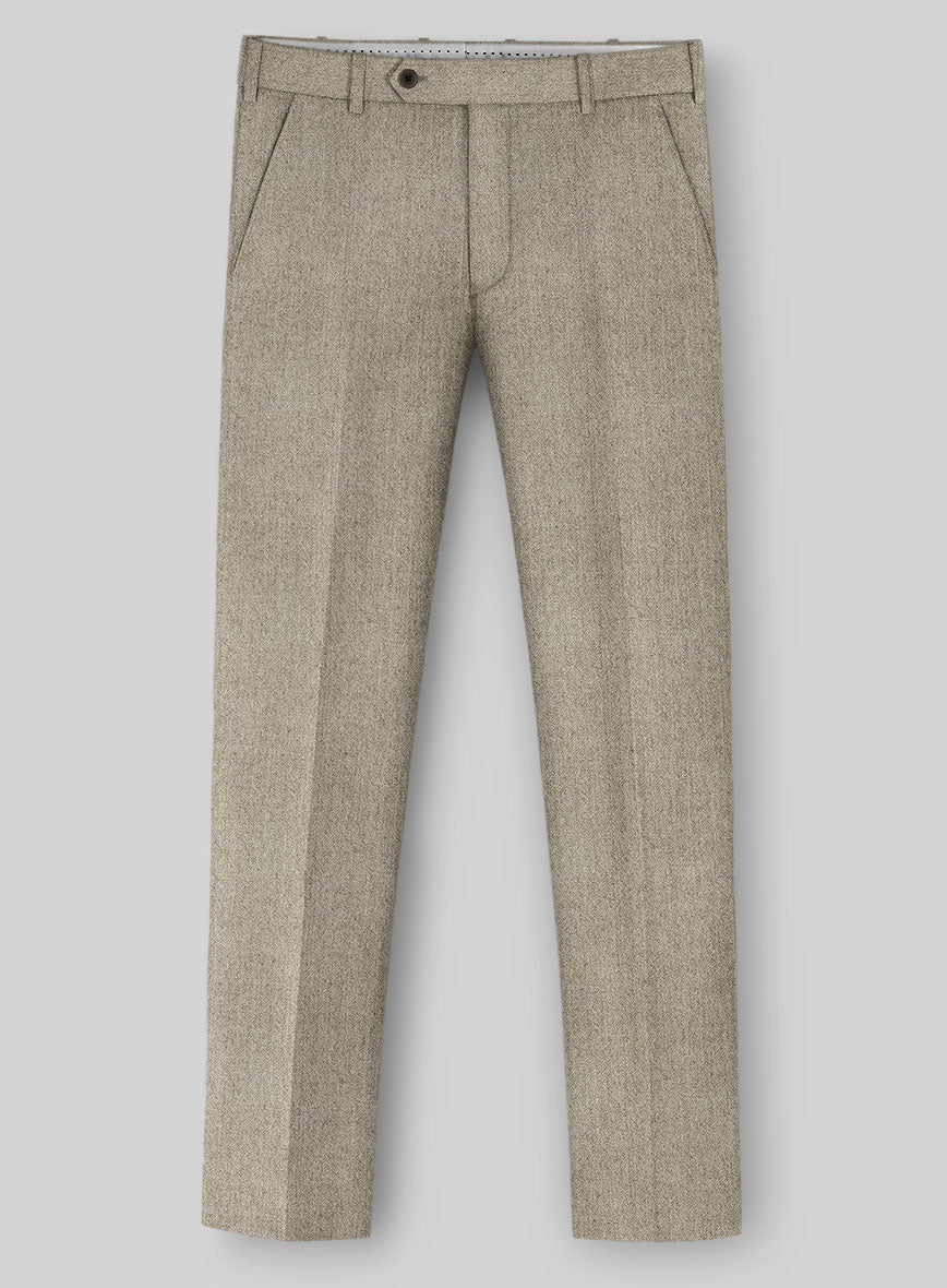 Italian Wool Pedro Pants - StudioSuits
