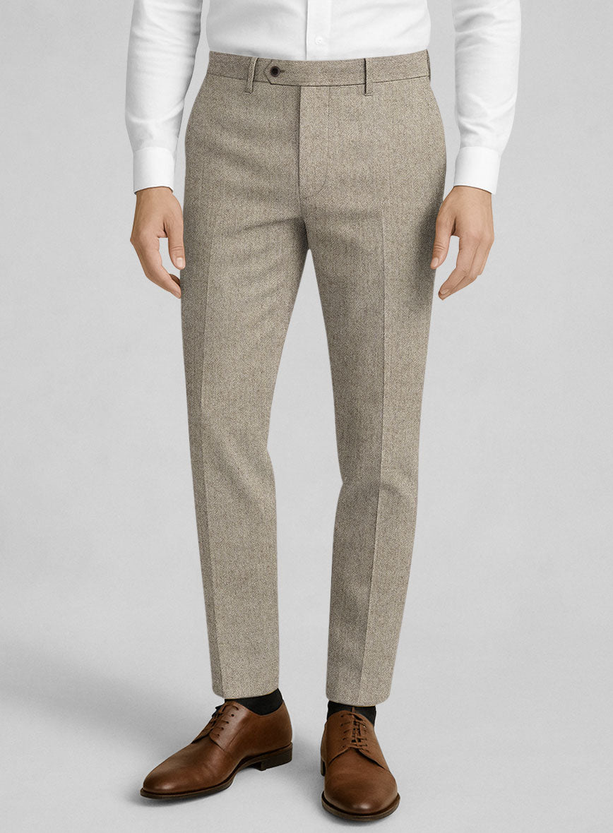 Italian Wool Pedro Pants - StudioSuits