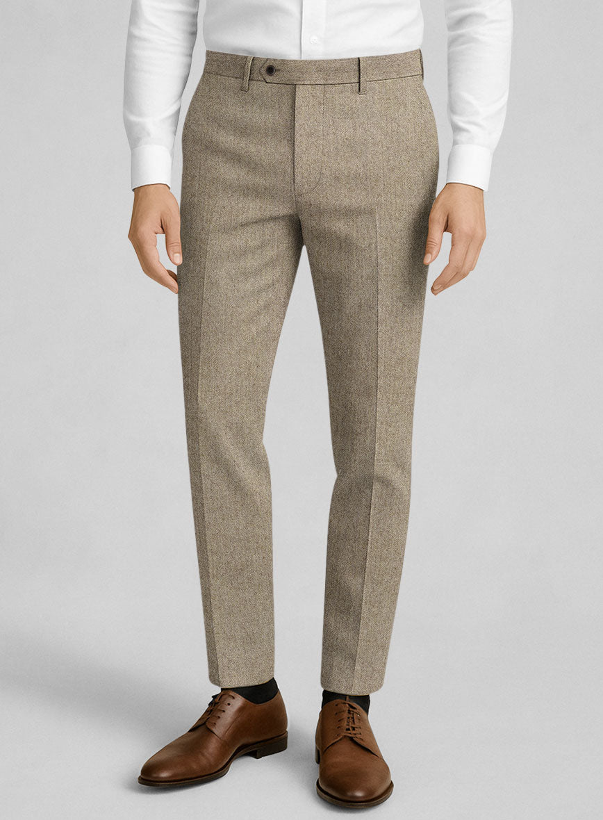 Italian Wool Pedro Pants - StudioSuits