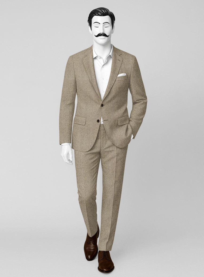 Italian Wool Pedro Suit - StudioSuits