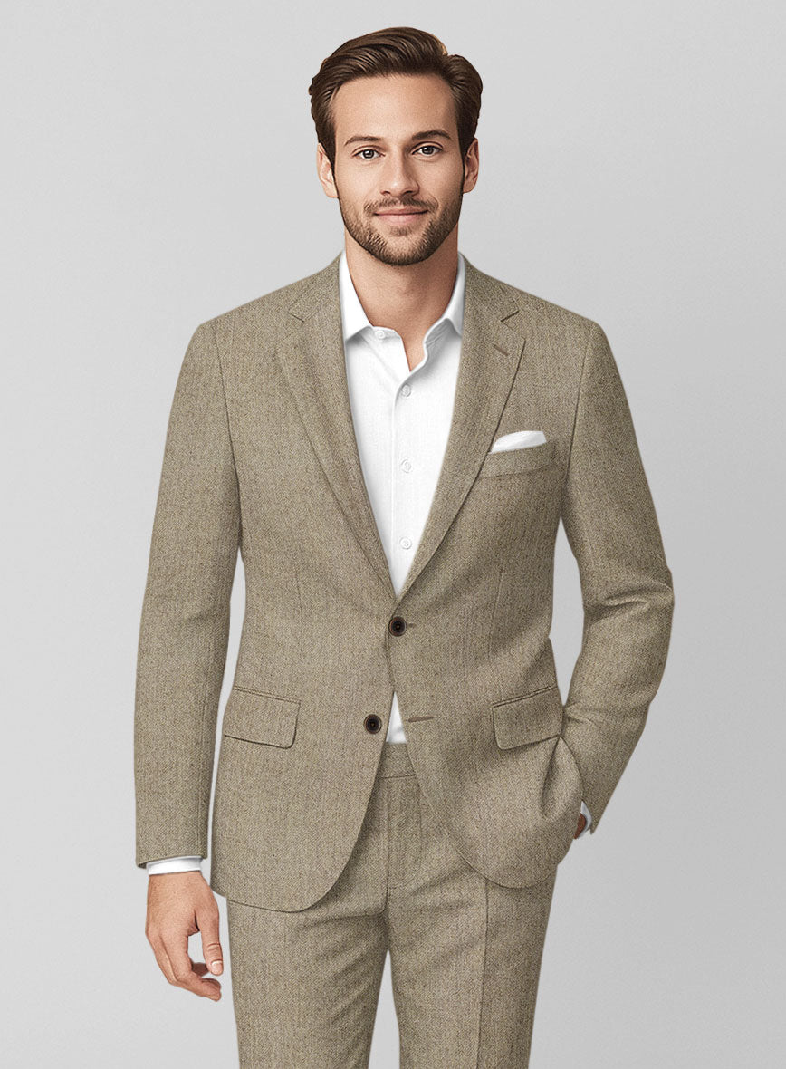 Italian Wool Pedro Suit - StudioSuits