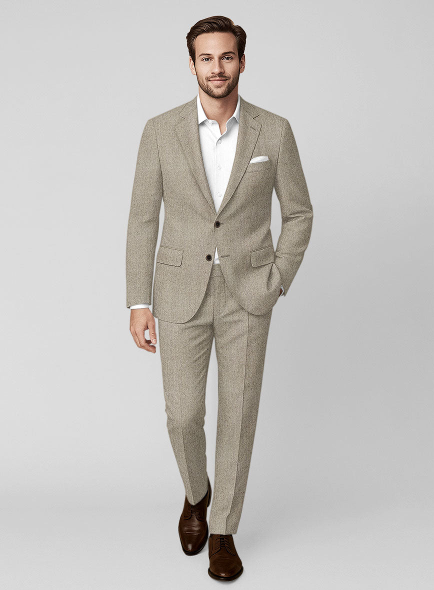Italian Wool Pedro Suit - StudioSuits