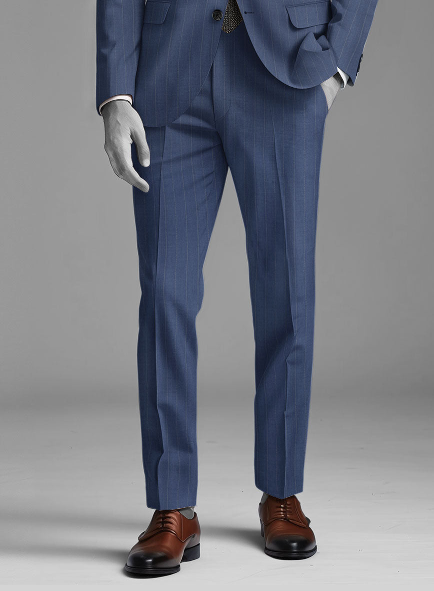 Italian Wool Pierina Pants - StudioSuits