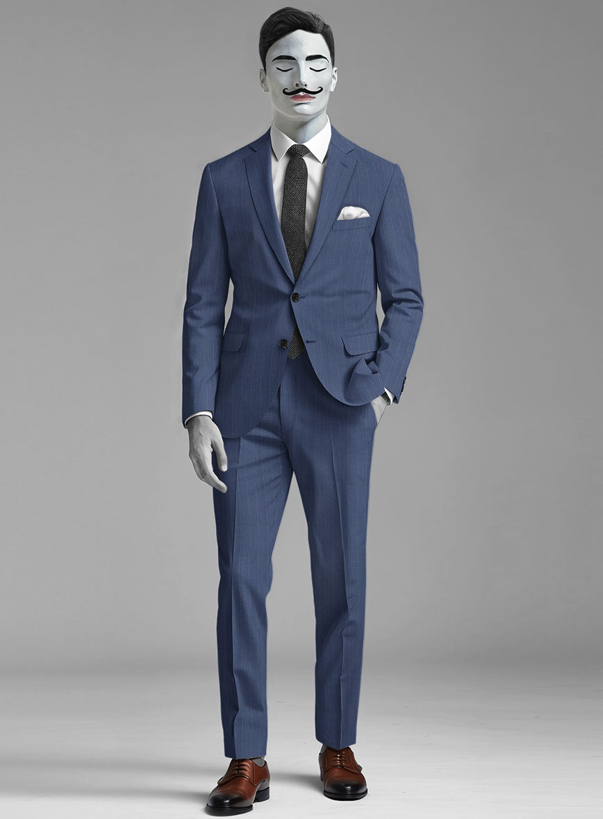 Italian Wool Pierina Suit - StudioSuits