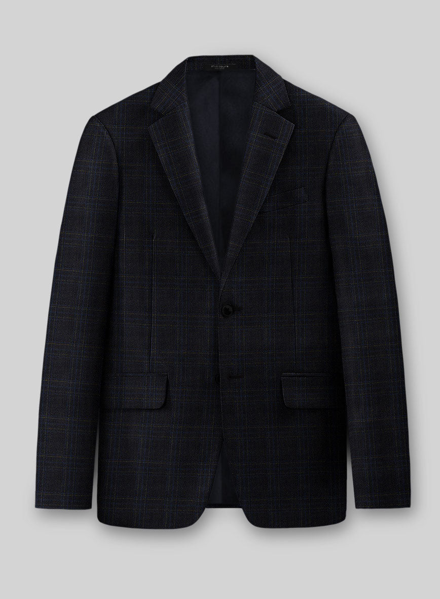 Italian Wool Piero Jacket - StudioSuits