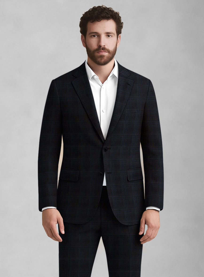 Italian Wool Piero Jacket - StudioSuits