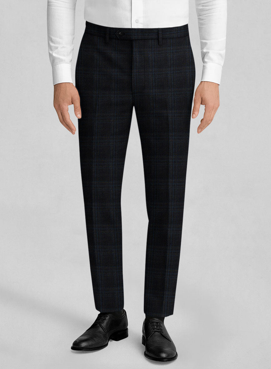 Italian Wool Piero Pants - StudioSuits