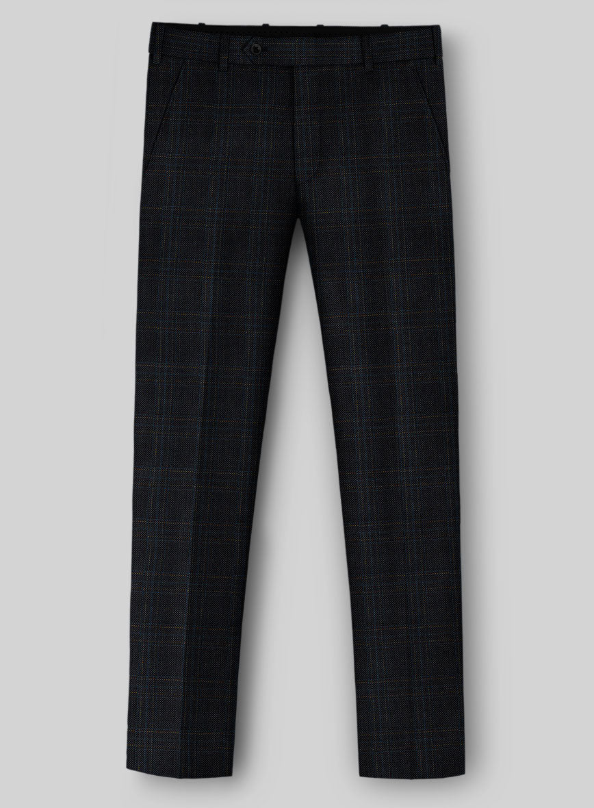 Italian Wool Piero Pants - StudioSuits