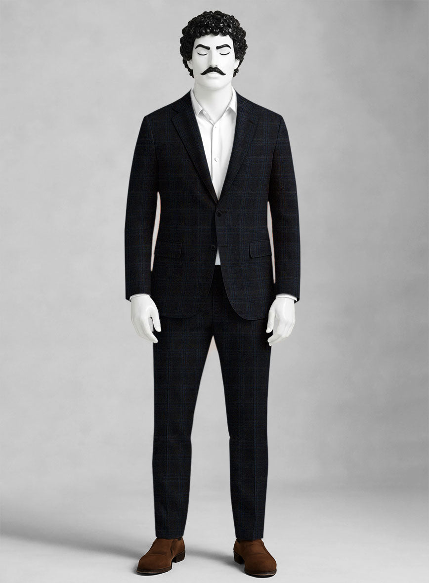 Italian Wool Piero Suit - StudioSuits