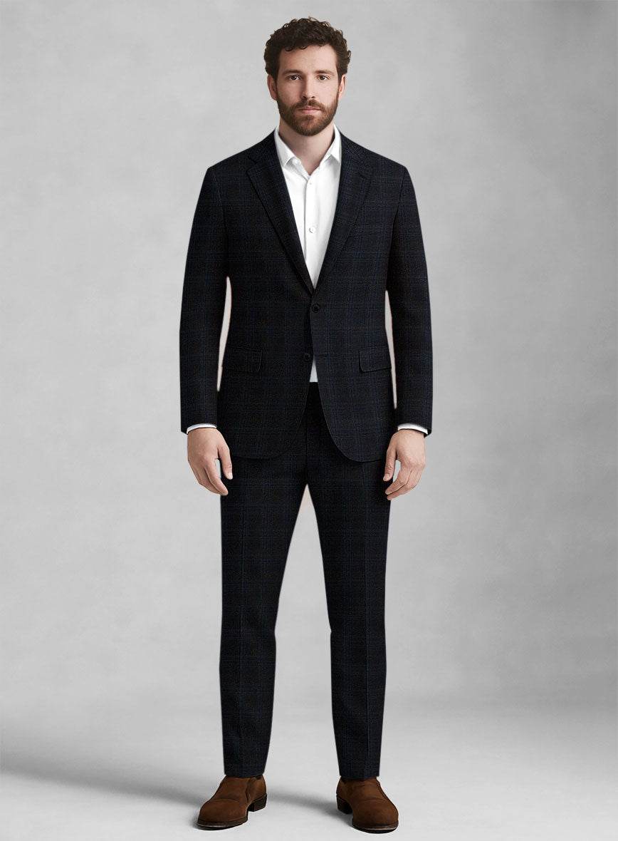 Italian Wool Piero Suit - StudioSuits