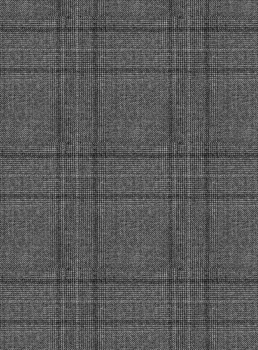 Italian Wool Platino Pants - StudioSuits