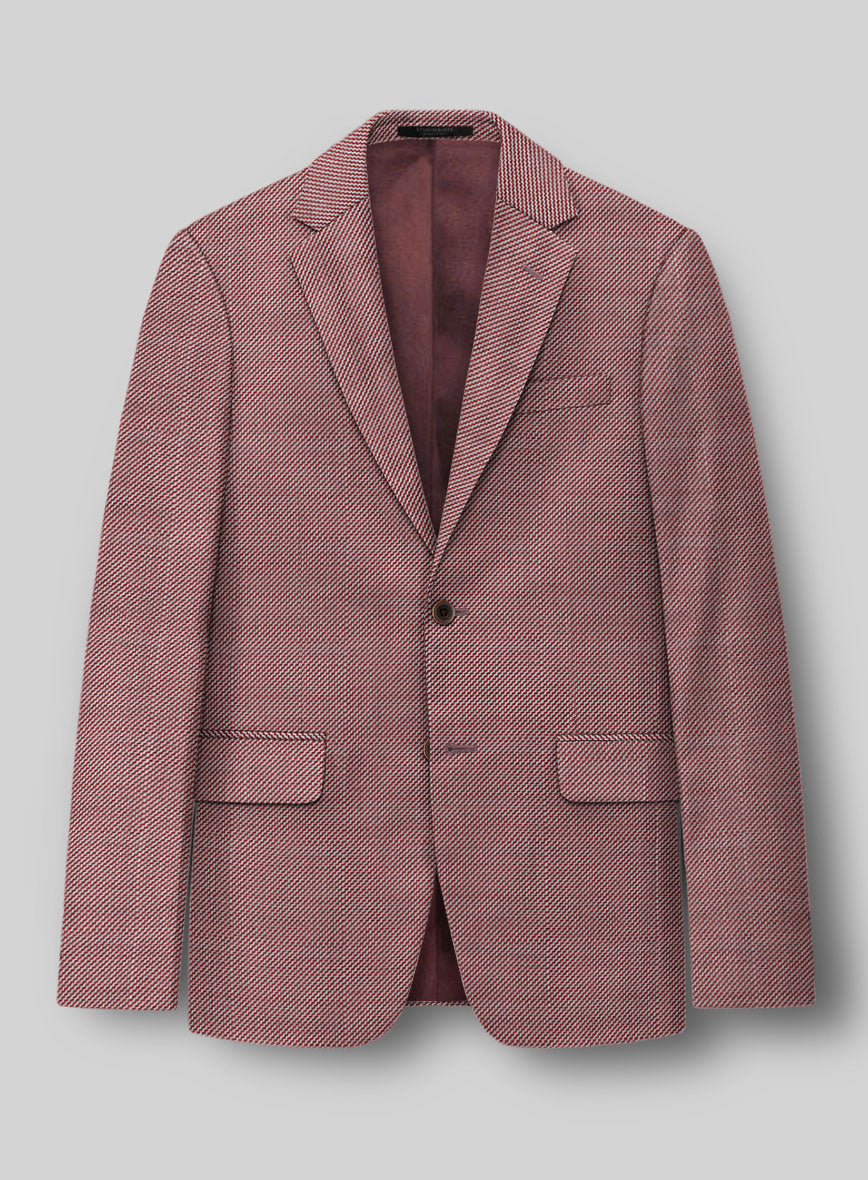 Italian Wool Qerion Jacket - StudioSuits
