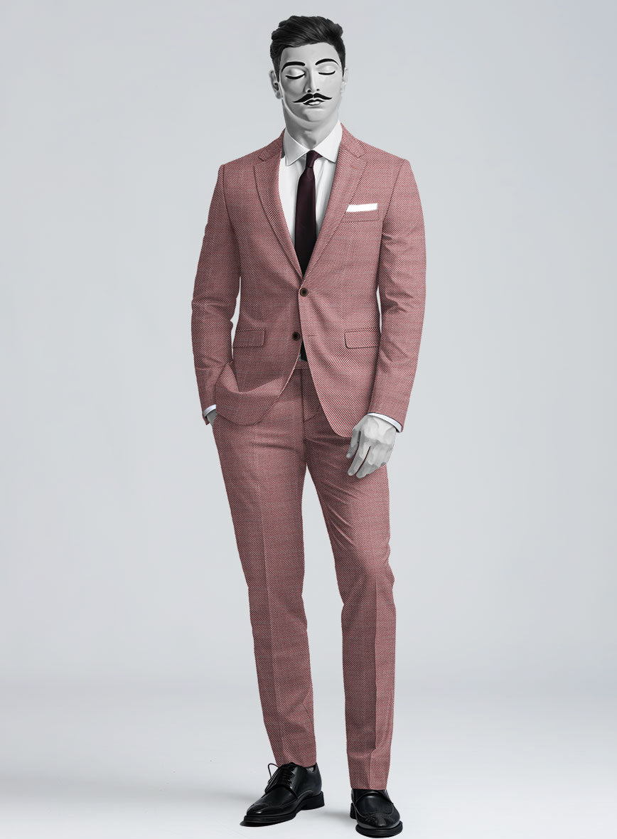 Italian Wool Qerion Suit - StudioSuits