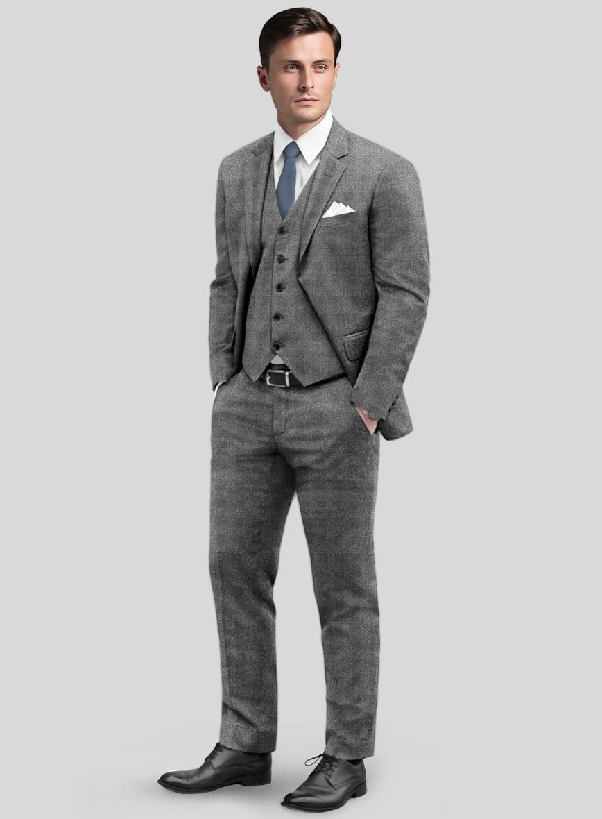 Italian Wool Quintas Suit - StudioSuits