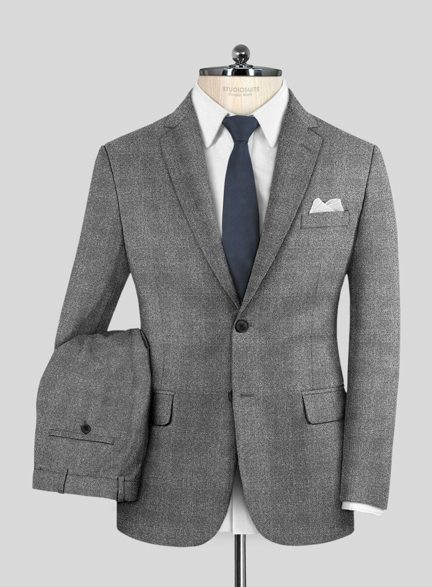 Italian Wool Quintas Suit - StudioSuits