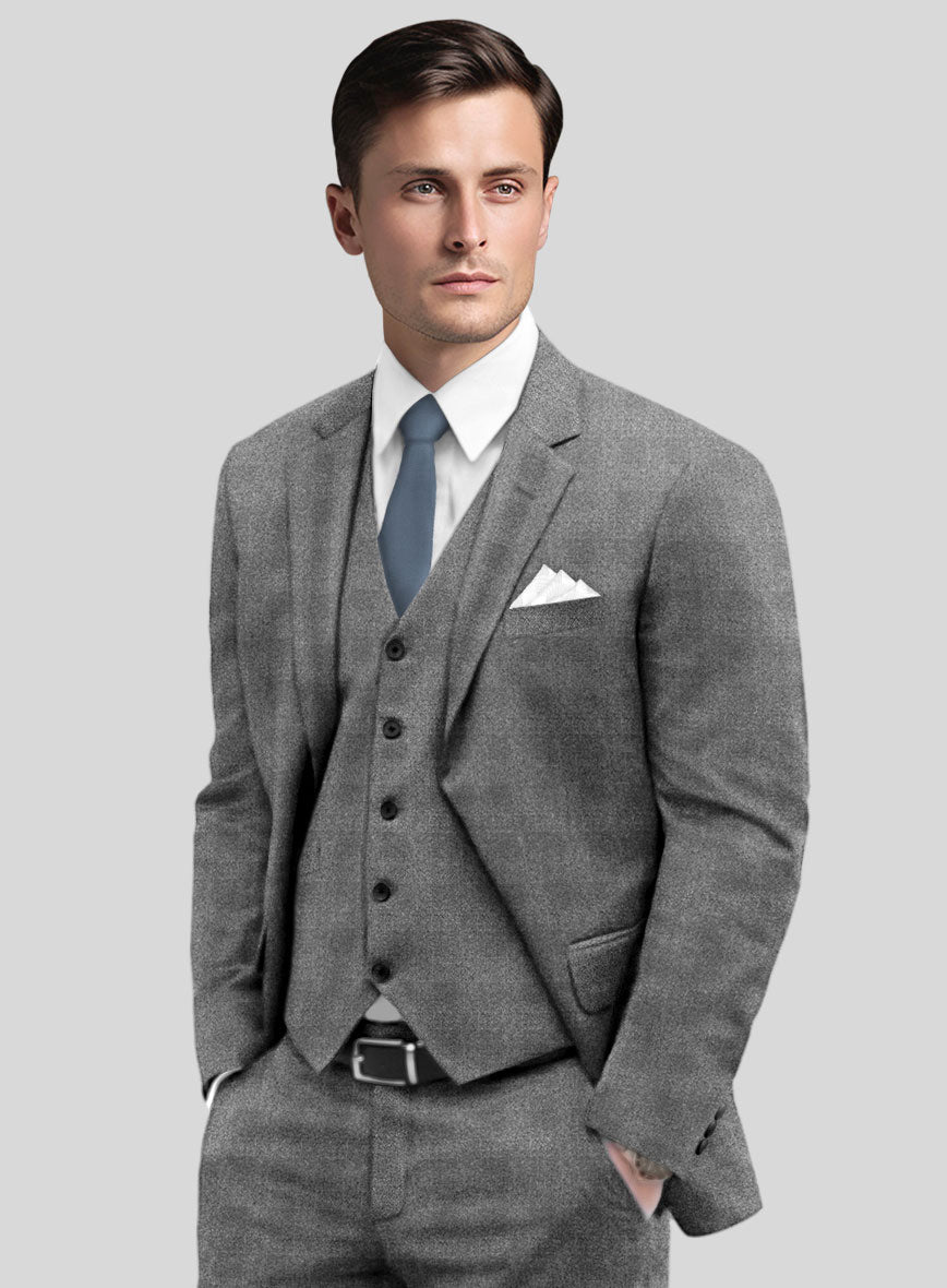 Italian Wool Quintas Suit - StudioSuits