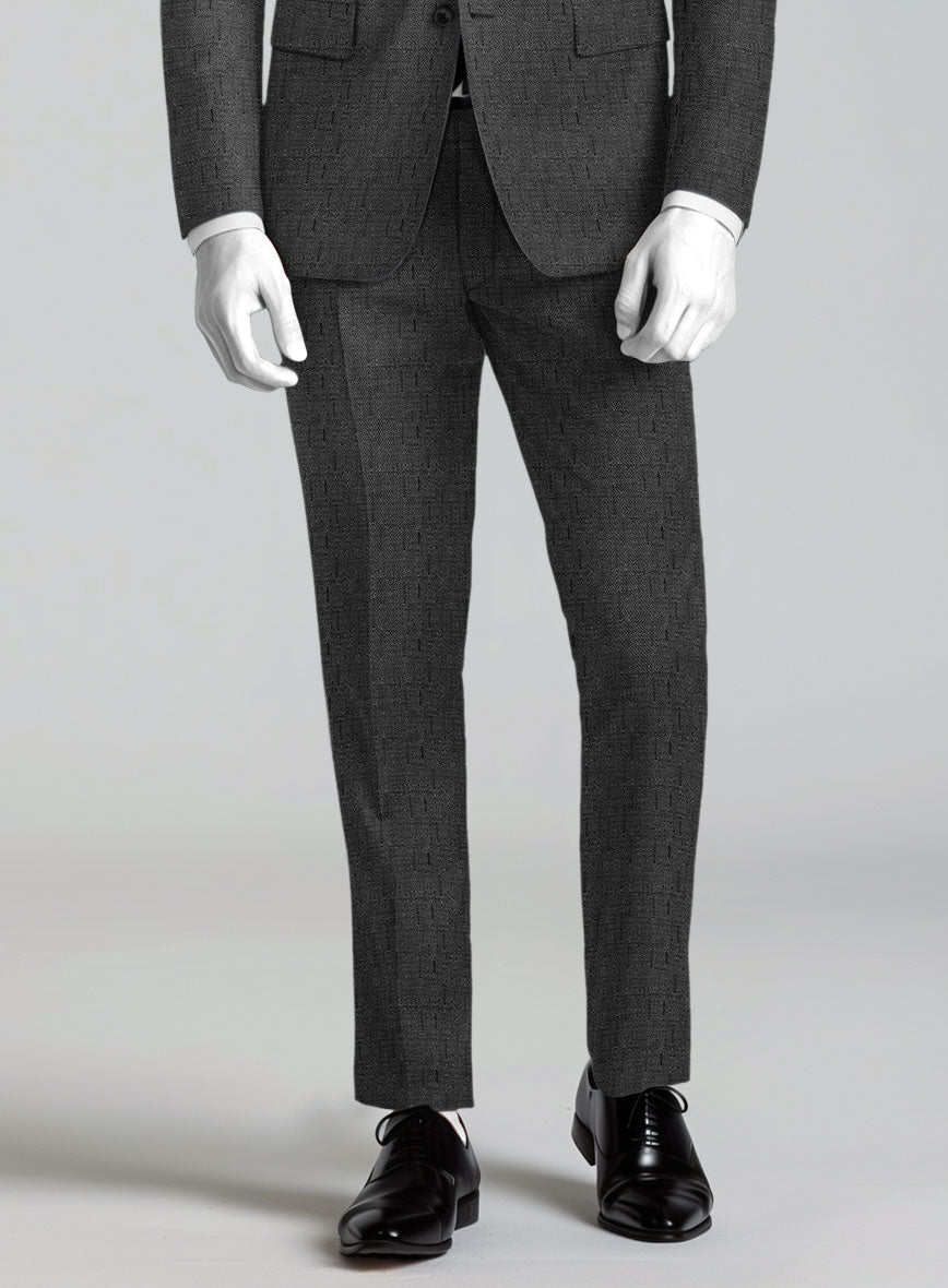 Italian Wool Raelle Pants - StudioSuits