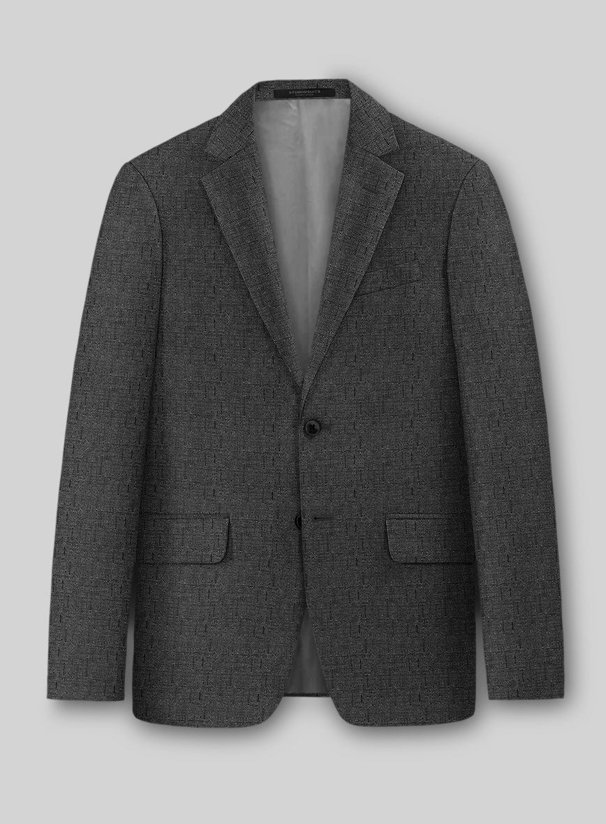 Italian Wool Raelle Jacket - StudioSuits